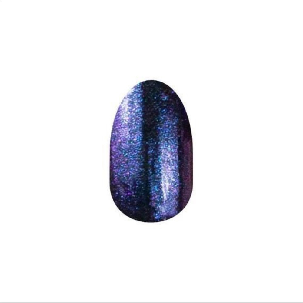 *Retired* Color Street: Blue in Peru | Navy Violet Duochrome Shimmer Dark Fall - Picture 15 of 16